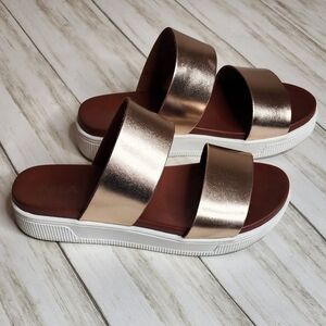 MIA Saige Platform Sandals